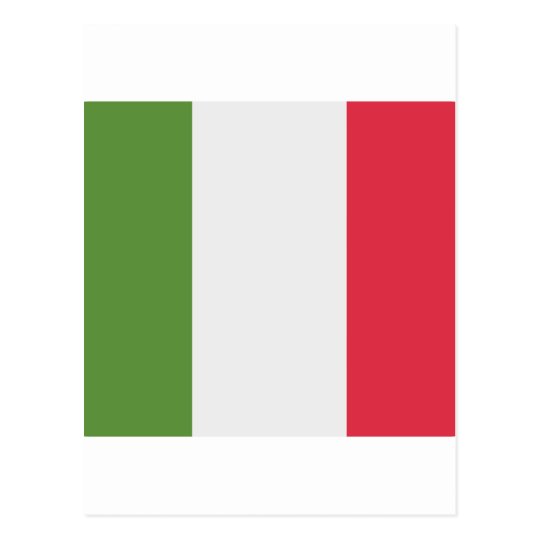 Italy Flag Emoji Twitter Postkarte Zazzle At