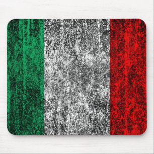 italy flag mousepad