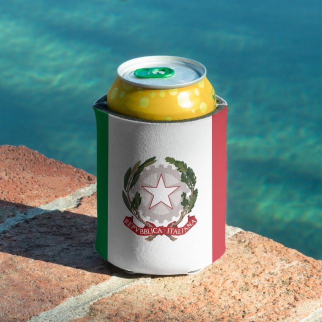 Italy flag phone case dosenkühler (In Situ Pool)