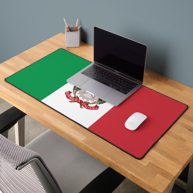 Italy flag phone case schreibtischunterlage (Büro 2)