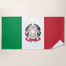 Italy flag phone case strandtuch