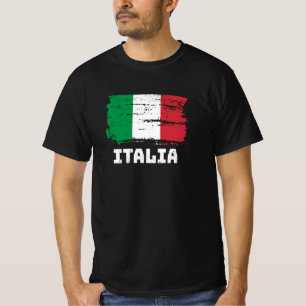 Italy Flag T-Shirt