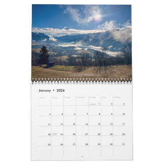 Italy from Above – 2026 Drone Photography Calendar Kalender