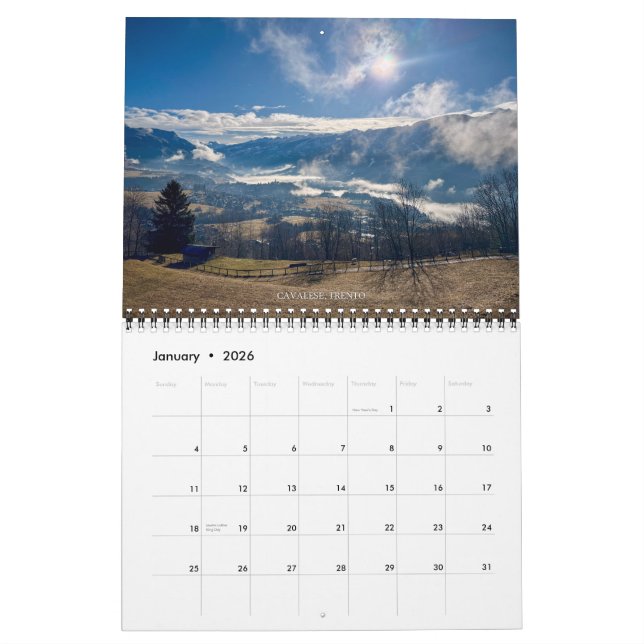 Italy from Above – 2026 Drone Photography Calendar Kalender (Jan 2026)