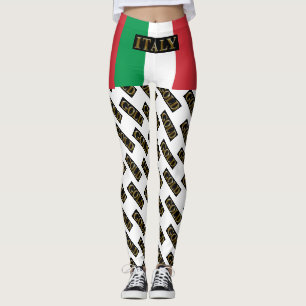 ITALY GOLD LEGGINGS