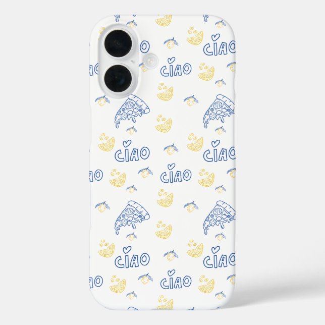 Italy Lover– Ciao Italian Vibes Case-Mate iPhone Hülle (Rückseite)