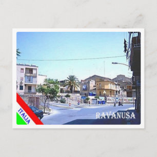 Italy - Sicily - Ravanusa - Postkarte