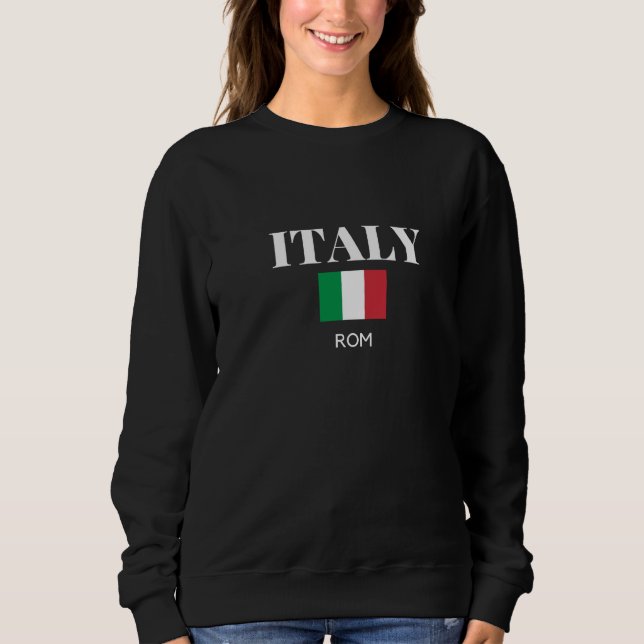 Italy T-Shirt Sweatshirt (Vorderseite)