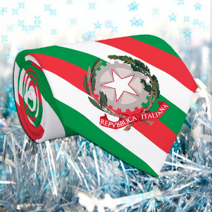 Italy Ties, fashion Italian Flag business Krawatte