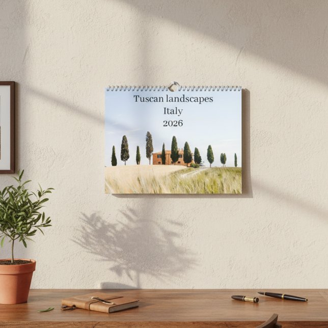 Italy Toscane Landscape 2026 Kalender (Von Creator hochgeladen)
