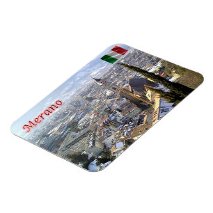 Italy - Trentino Alto Adige Südtirol - Merano - Magnet