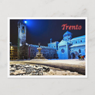 Italy - Trentino Alto Adige Südtirol - Trento - Postkarte