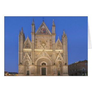 Italy, Umbria, Orvieto, Orvieto Cathedral