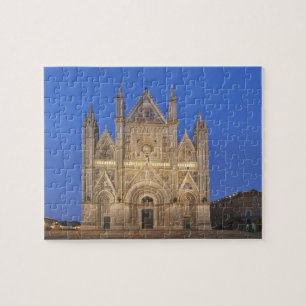 Italy, Umbria, Orvieto, Orvieto Cathedral Puzzle