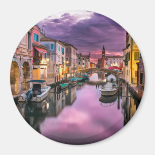 Italy Venice Canal Magnet