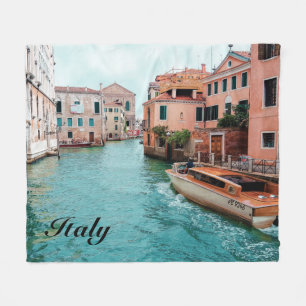 Italy Venice Fleecedecke