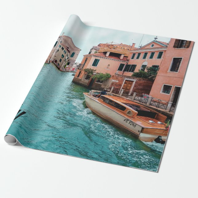 Italy Venice                       Geschenkpapier (Ungerollt)