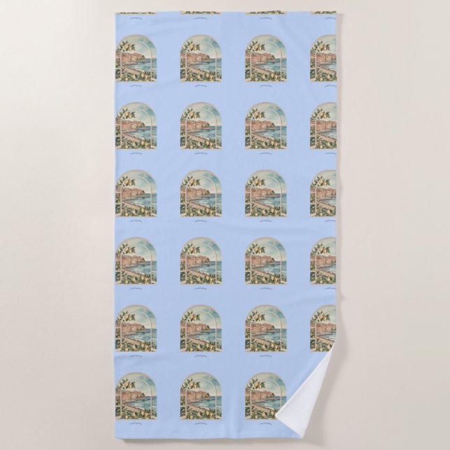 Italystyle Strandtuch (Vorderseite)