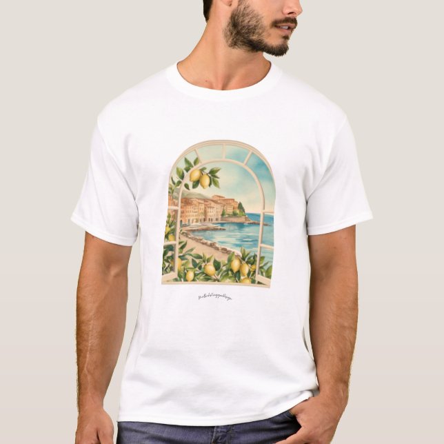 Italyvibes T-Shirt (Vorderseite)