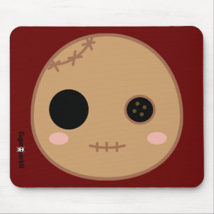 Itami der Voodoo-Puppen-Kopf Mousepad