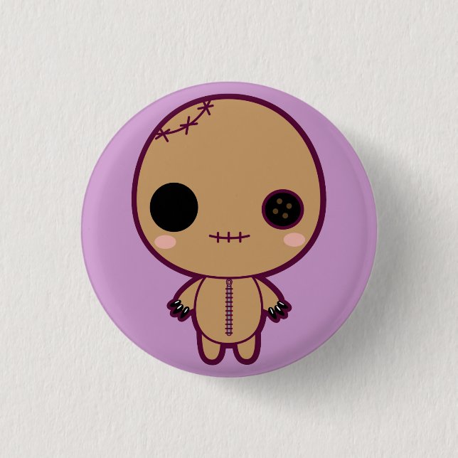 Itami die Voodoo-Puppe Button (Vorderseite)