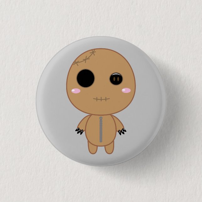 Itami die Voodoo-Puppe Button (Vorderseite)
