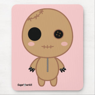 Itami die Voodoo-Puppe Mousepad