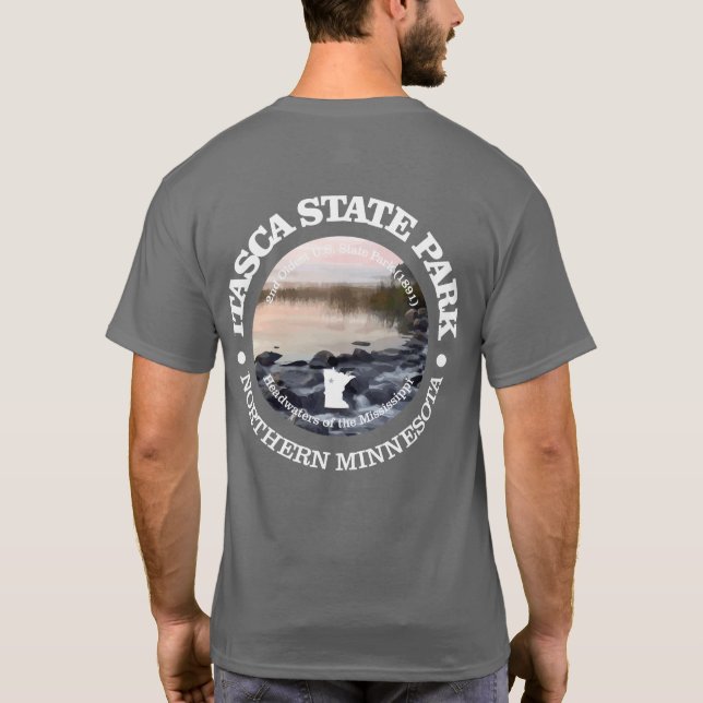 Itasca SP T-Shirt (Rückseite)