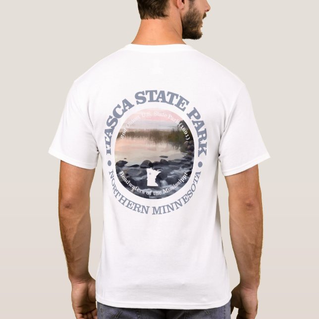 Itasca SP T-Shirt (Rückseite)