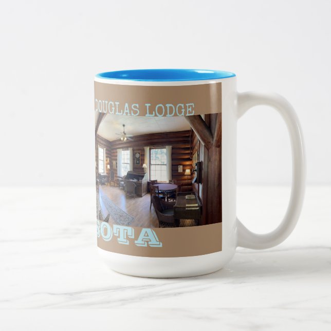 Itasca Staat Park DOUGLAS LODGE Tasse (Rechts)