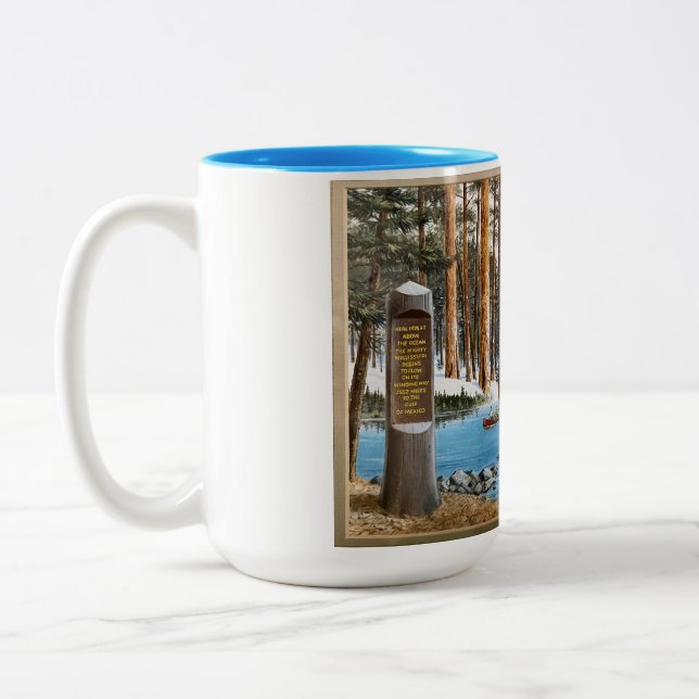 Itasca Staat Park HEADWATERS Tasse (Links)