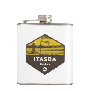 Itasca Staat Park Minnesota Flachmann