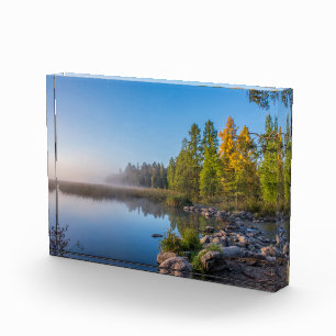 Itasca Staat Park, Minnesota Fotoblock