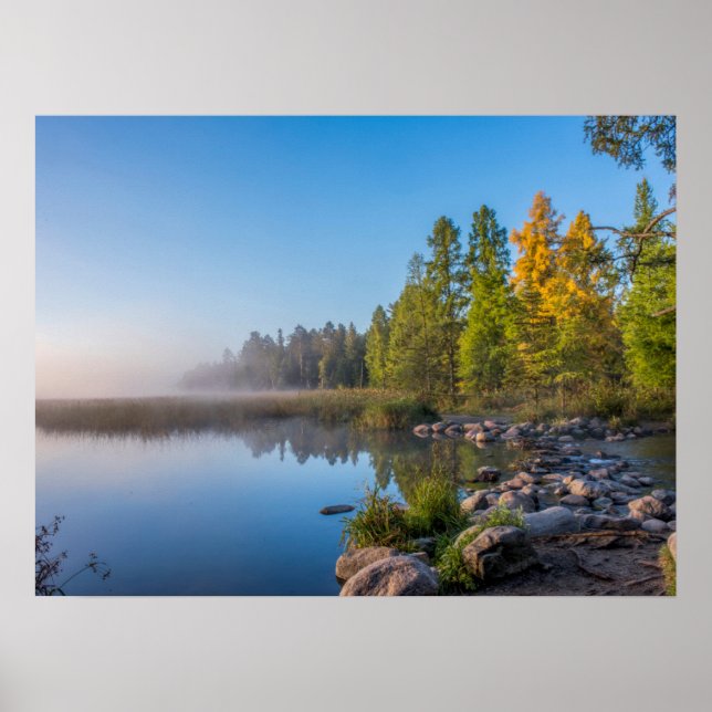 Itasca Staat Park, Minnesota Poster (Vorne)