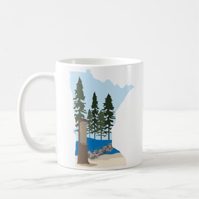 Itasca Staats-Park-Tasse Kaffeetasse (Links)