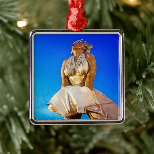 ITCH KITSCH Metalldekoration Ornament Aus Metall (Baum)