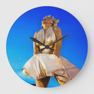 ITCH KITSCH Wall Clock Große Wanduhr