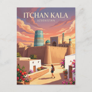 Itchan Kala Usbekistan Postkarte