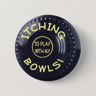 ITCHING SCHÜSSEL-Abzeichen Button