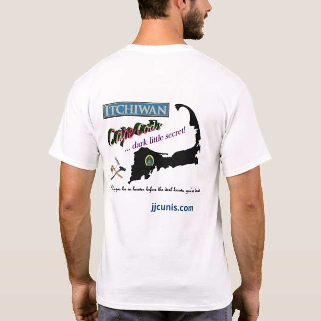 ITCHIWAN CAPE COD HEMD T-Shirt (Rückseite)