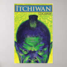 ITCHIWAN VON J. J. CUNIS BOOK COVER