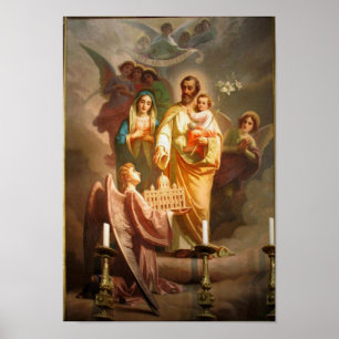 Ite und Joseph Altarpiece Poster