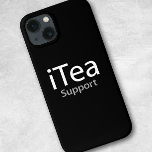 iTea support - Ein Pun für Teetrinker - Funny Case-Mate iPhone Hülle