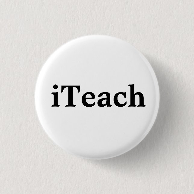 iTeach Button (Vorderseite)