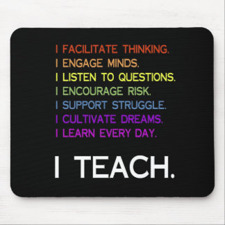 iTeach Mousepad