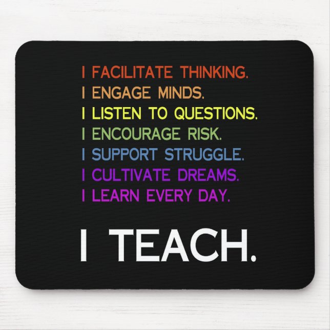 iTeach Mousepad (Vorne)