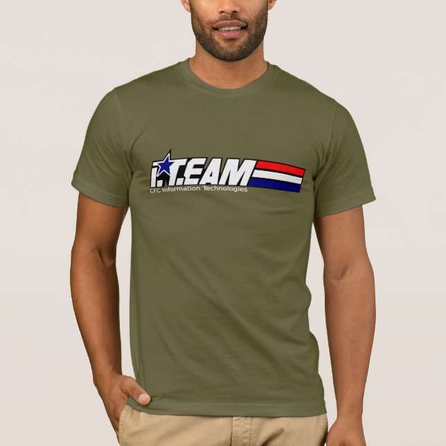 iTeam GIJoe Logo-Shirt T-Shirt (Vorderseite)