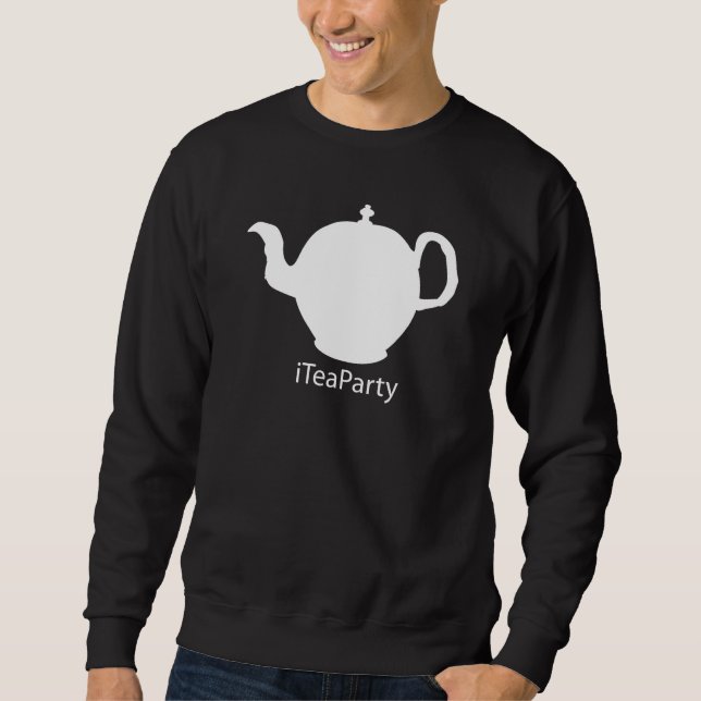 iTeaParty Sweatshirt (Vorderseite)