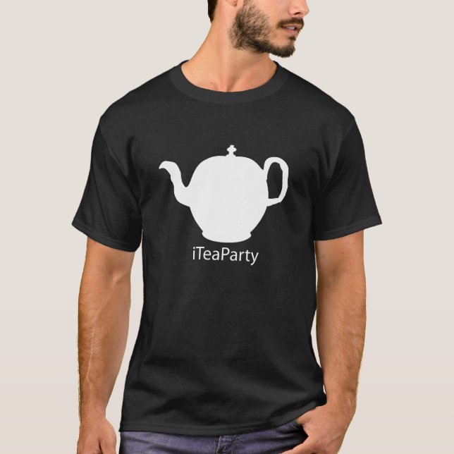 iTeaParty T - Shirt (Vorderseite)