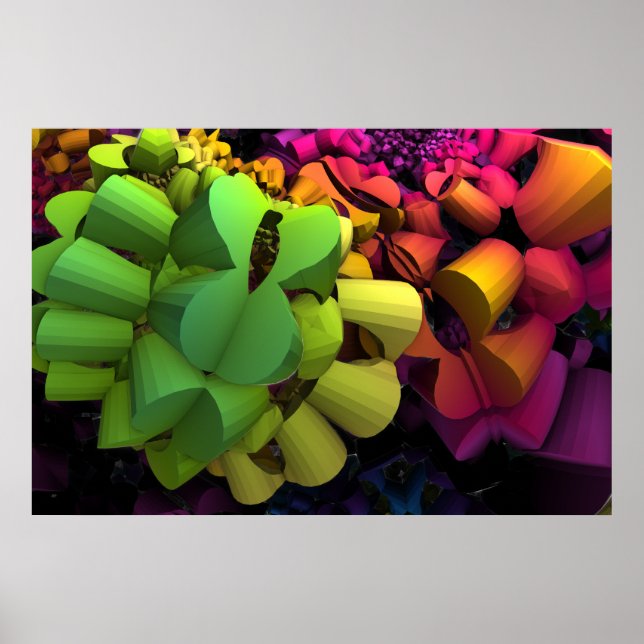 Iterate Imagery Black Light Poster 38 (Vorne)